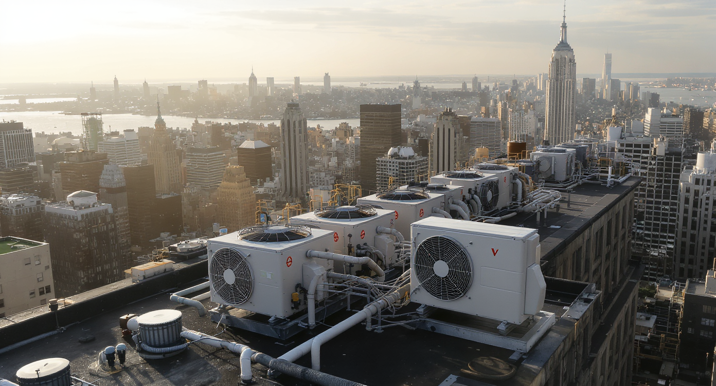 VRF Systems in High-Rise Buildings: The Challenges Nobody Talks About ...